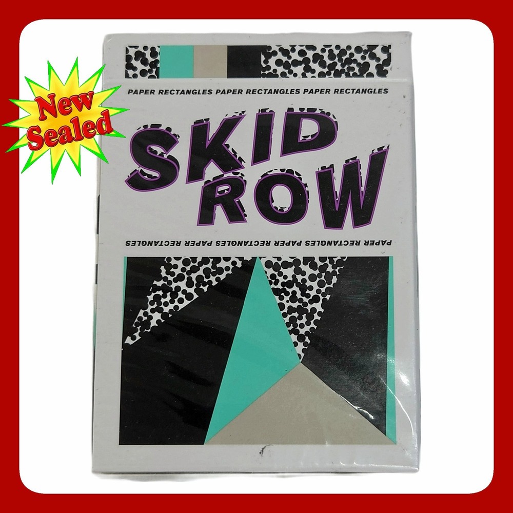 Gemini Decks Skid Row Geometric Playing Cards Art Deck Retro New - Picture 1 of 7